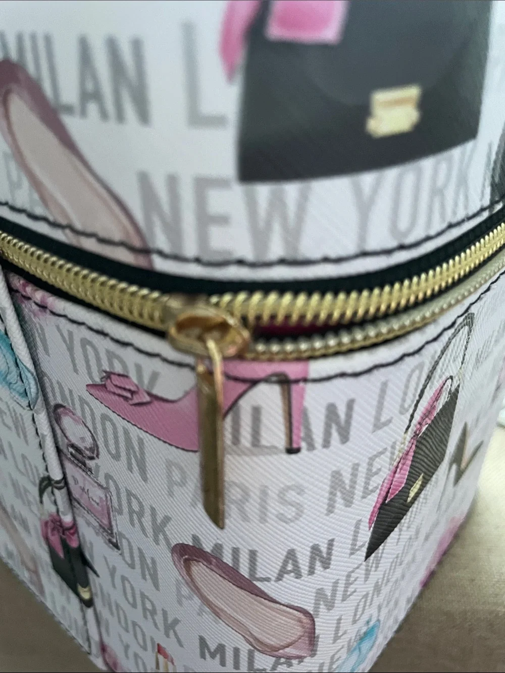 W✨💕City Chic Printed Vanity Case💕✨NEW